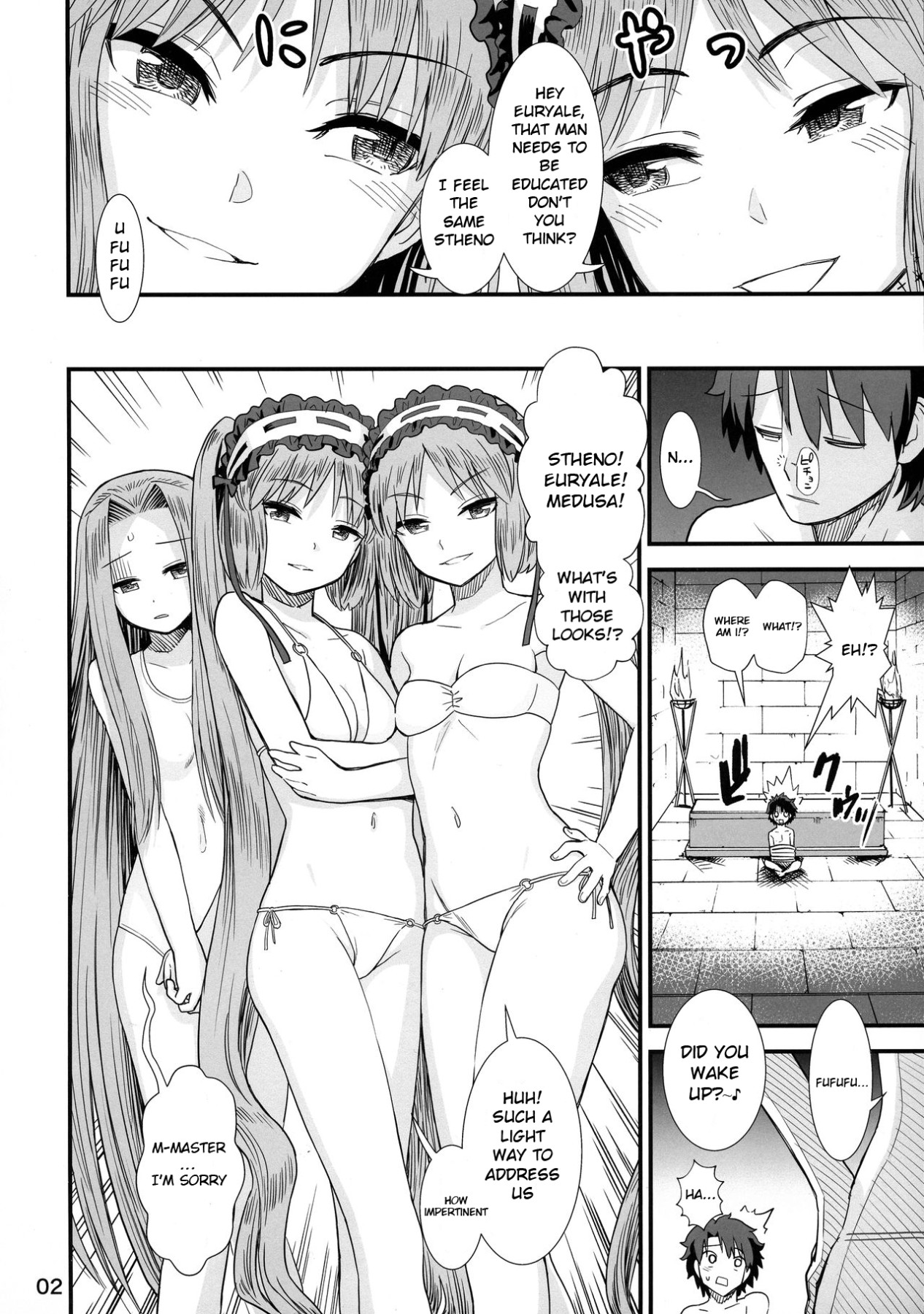 Hentai Manga Comic-Megami-sama's Toy-Read-4